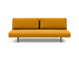 Unfurl Lounger sovesofa i 507 Elegance Burned Curry, set forfra