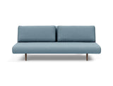 Unfurl Lounger sovesofa i 525 Mixed Dance Light Blue, set forfra