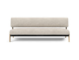 Nolis daybed i 280 Avella Sand, set forfra