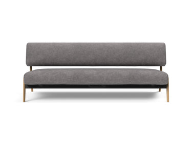 Nolis daybed i 282 Avella Warm Grey, set forfra