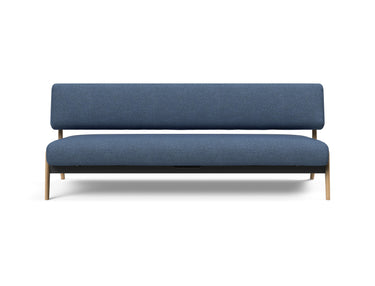 Nolis daybed i 302 Weda Blue, set forfra