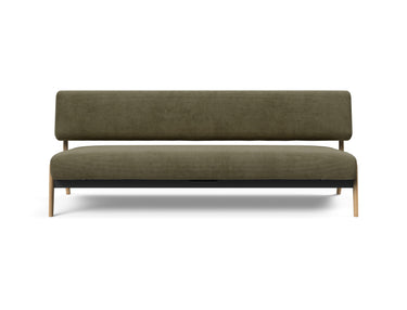 Nolis daybed i 316 Cordufine Pine Green, set forfra