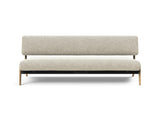 Nolis daybed i 357 Taura Off White, set forfra