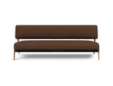 Nolis daybed i 359 Taura Cappuccino, set forfra
