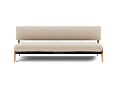 Nolis daybed i 410 Esina Almond, set forfra