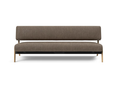 Nolis daybed i 411 Esina Cedar Brown, set forfra