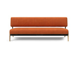 Nolis daybed i 412 Esina Rust, set forfra
