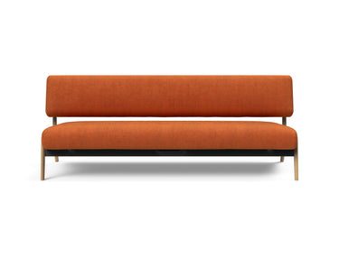 Nolis daybed i 412 Esina Rust, set forfra
