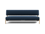 Nolis daybed i 414 Esina Indigo Blue, set forfra