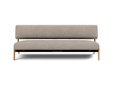 Nolis daybed i 472 Yuveno Warm Grey, set forfra
