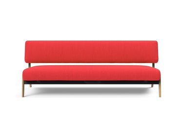 Nolis daybed i 511 Elegance Red, set forfra