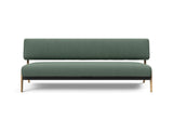 Nolis daybed i 518 Elegance Green, set forfra