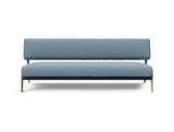 Nolis daybed i 525 Mixed Dance Light Blue, set forfra