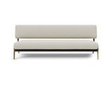 Nolis daybed i 527 Mixed Dance Natural, set forfra