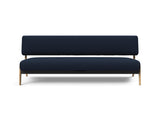 Nolis daybed i 528 Mixed Dance Blue, set forfra
