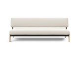 Nolis daybed i 531 Bouclé Off White, set forfra
