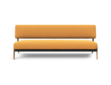 Nolis daybed i 536 Bouclé Ochre, set forfra