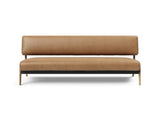 Nolis daybed i 551 Faunal Brown, set forfra