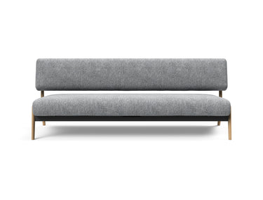 Nolis daybed i 565 Twist Granite, set forfra