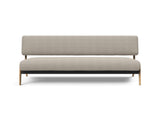 Nolis daybed i 579 Kenya Gravel, set forfra