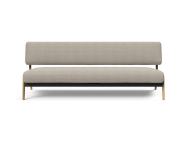 Nolis daybed i 579 Kenya Gravel, set forfra