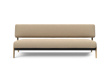 Nolis daybed i 587 Phobos Mocha, set forfra