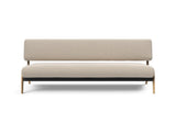 Nolis daybed i 612 Blida Sand Grey, set forfra