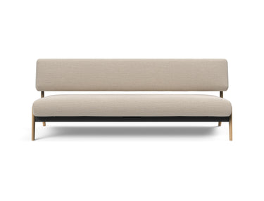 Nolis daybed i 612 Blida Sand Grey, set forfra