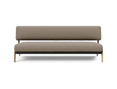 Nolis daybed i 850 Mahoga Caramel, set forfra