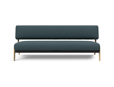 Nolis daybed i 851 Mahoga Dark Blue, set forfra