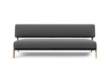 Nolis daybed i 852 Mahoga Seal Grey, set forfra