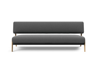 Nolis daybed i 852 Mahoga Seal Grey, set forfra