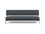 Nolis daybed i 894 Mozart Grey Bronze, set forfra