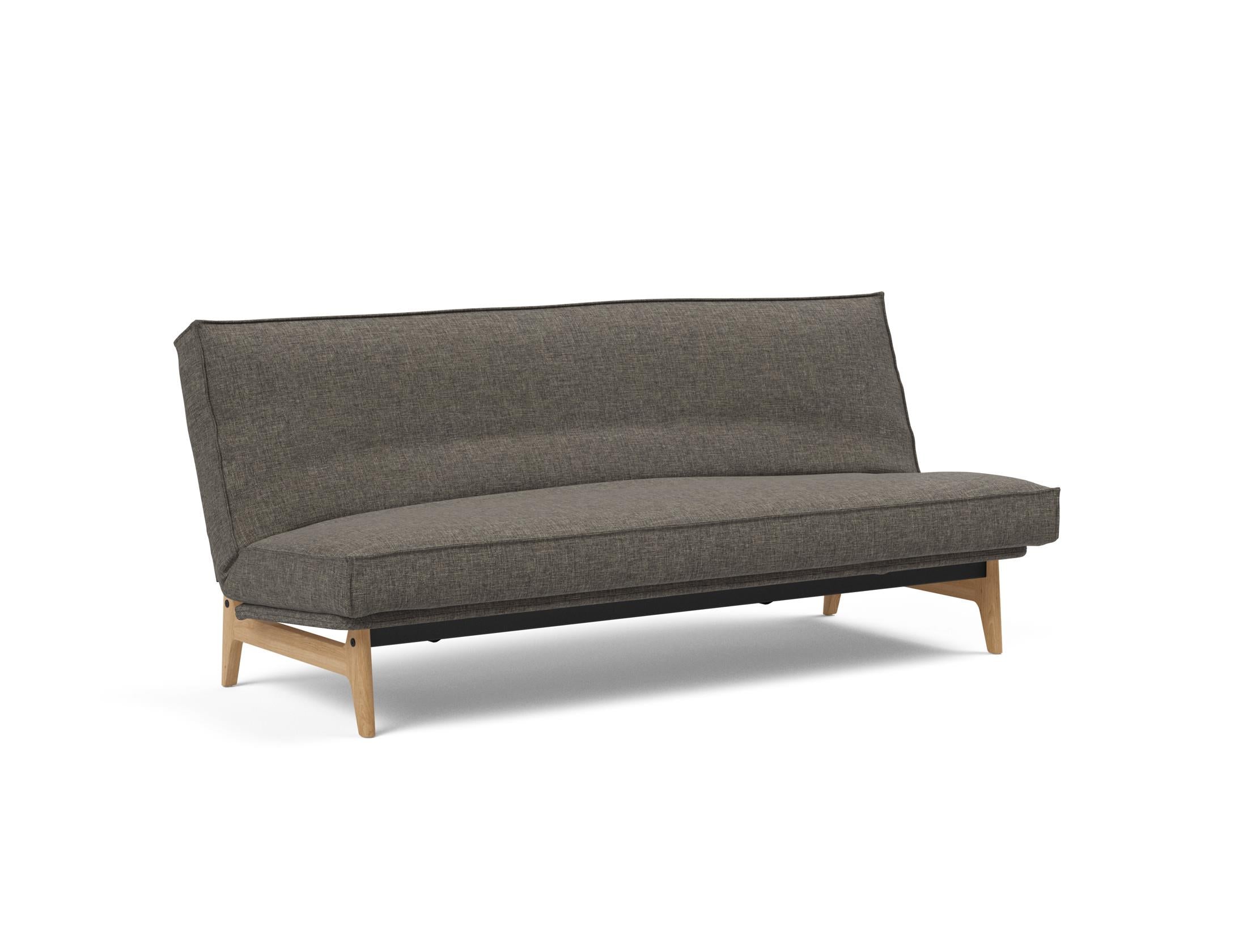 Aslak 120 Sovesofa Sharp Plus Betræk Soft Spring