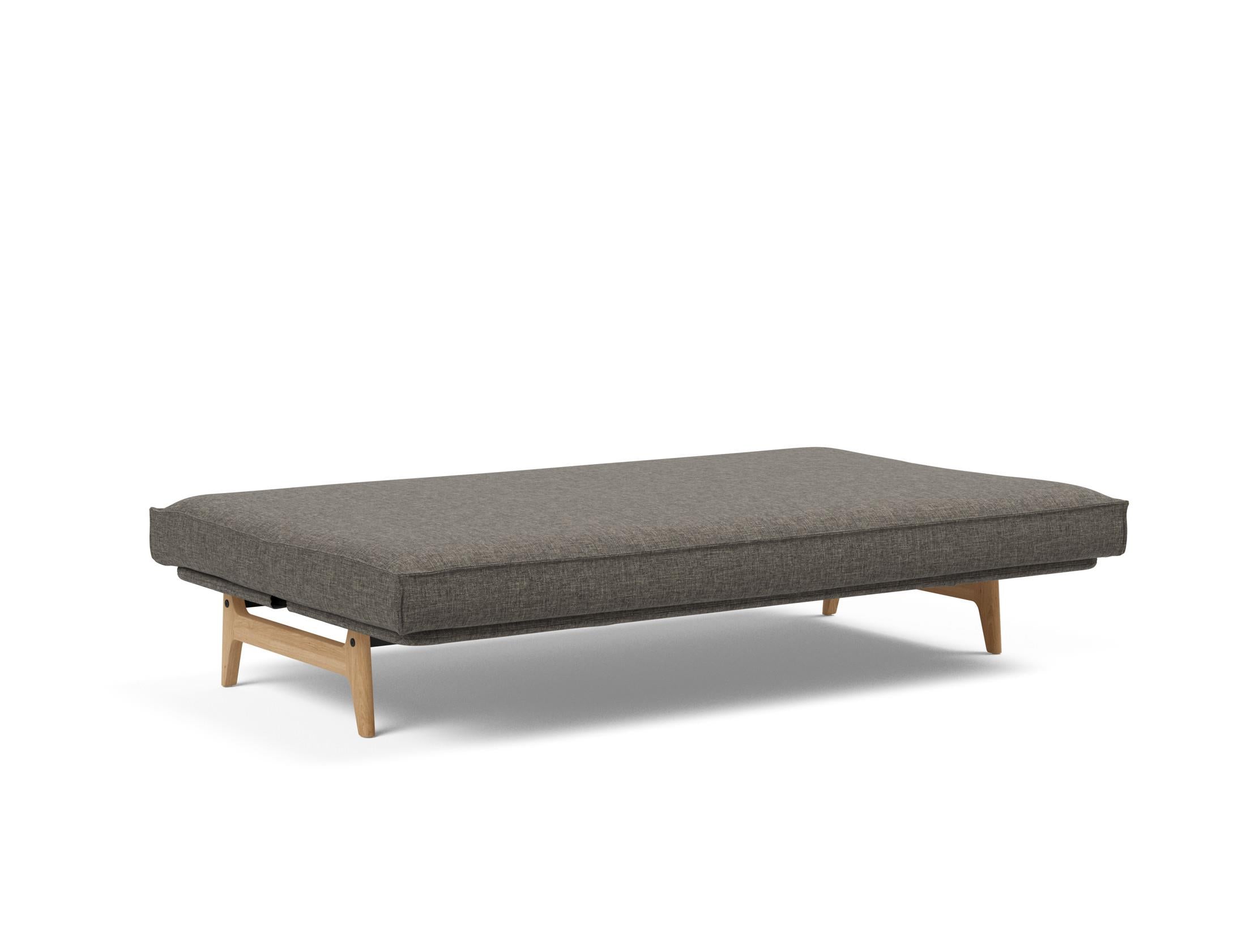 Aslak 120 Sovesofa Sharp Plus Betræk Soft Spring