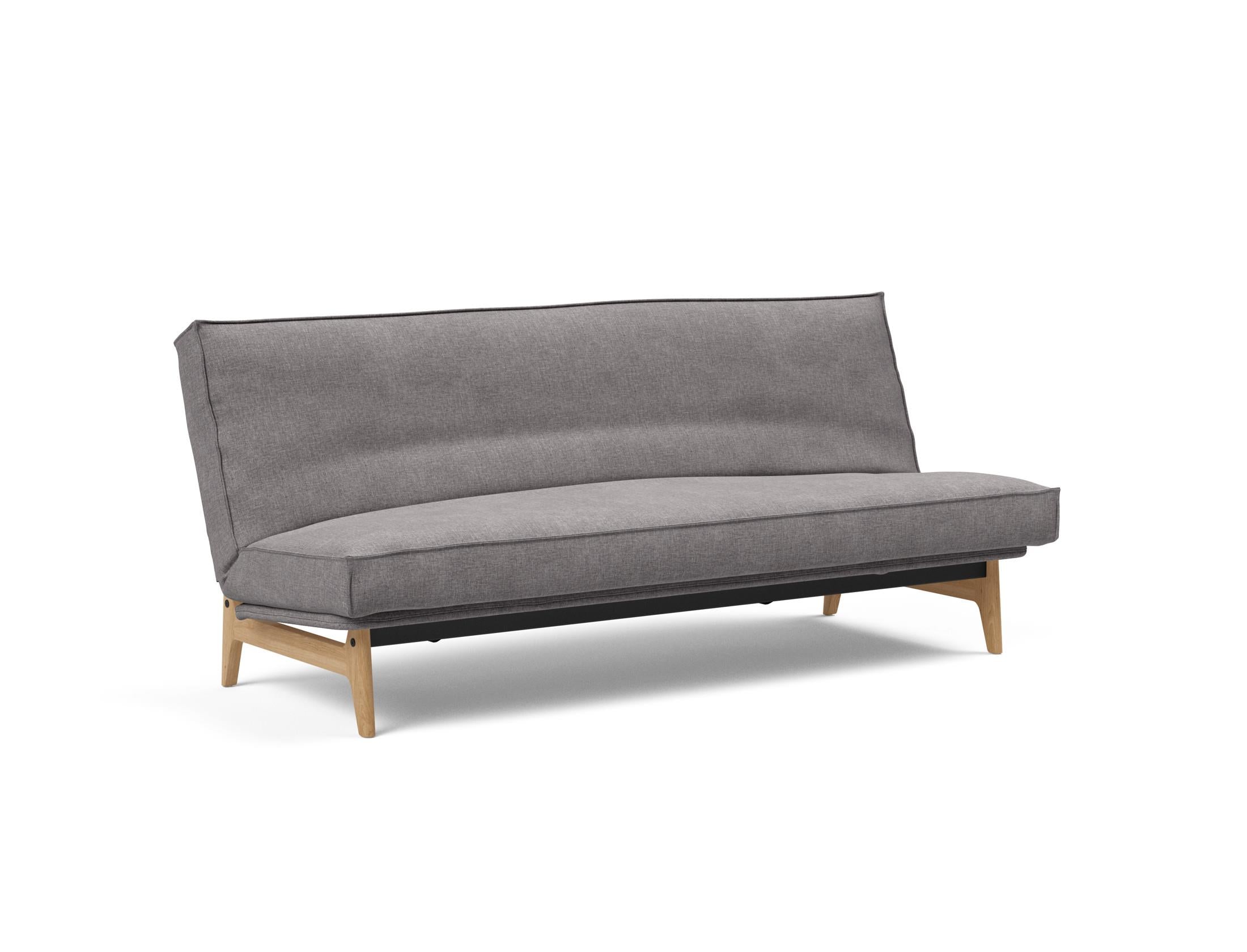 Aslak 120 Sovesofa Sharp Plus Betræk Spring