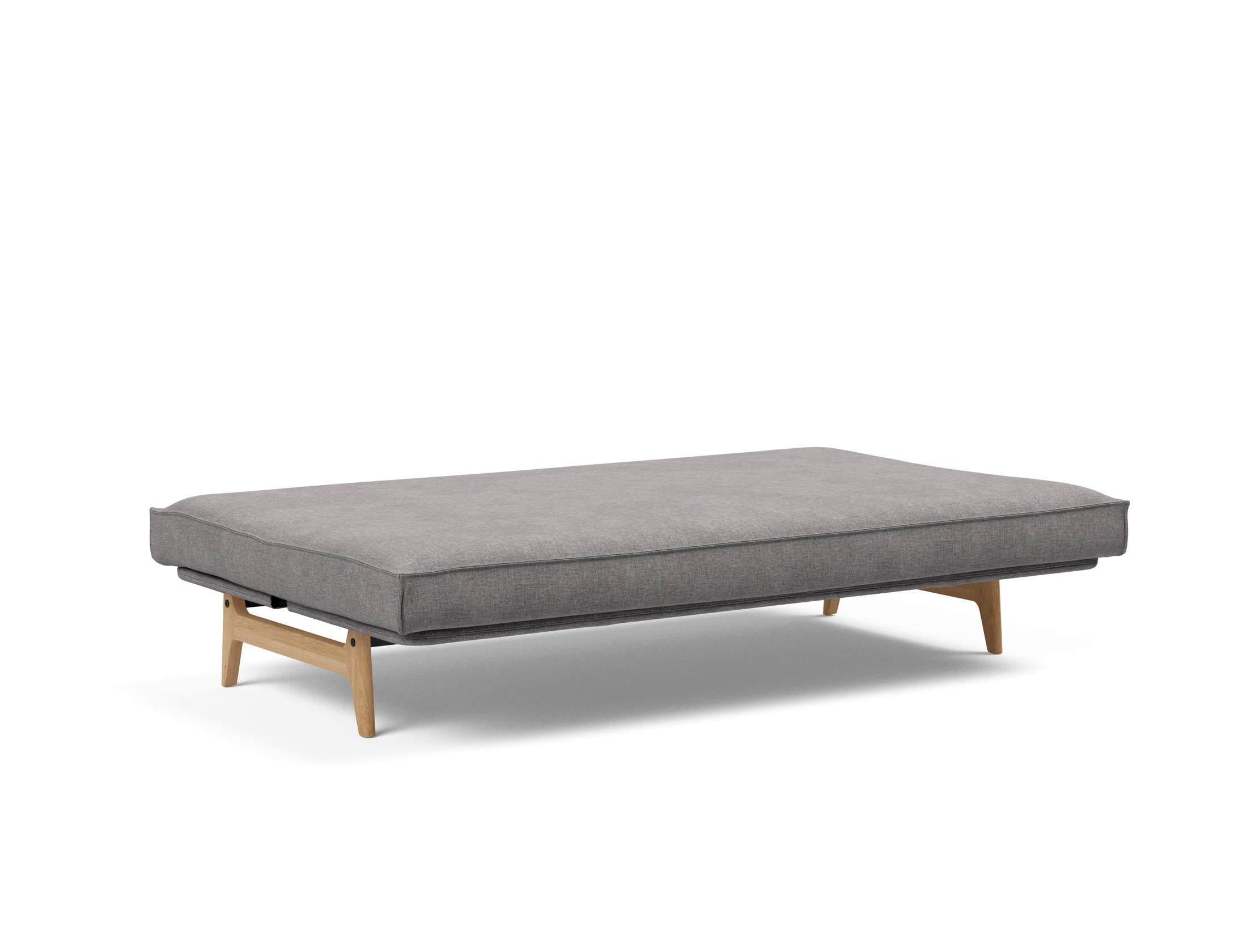 Aslak 120 Sovesofa Sharp Plus Betræk Spring