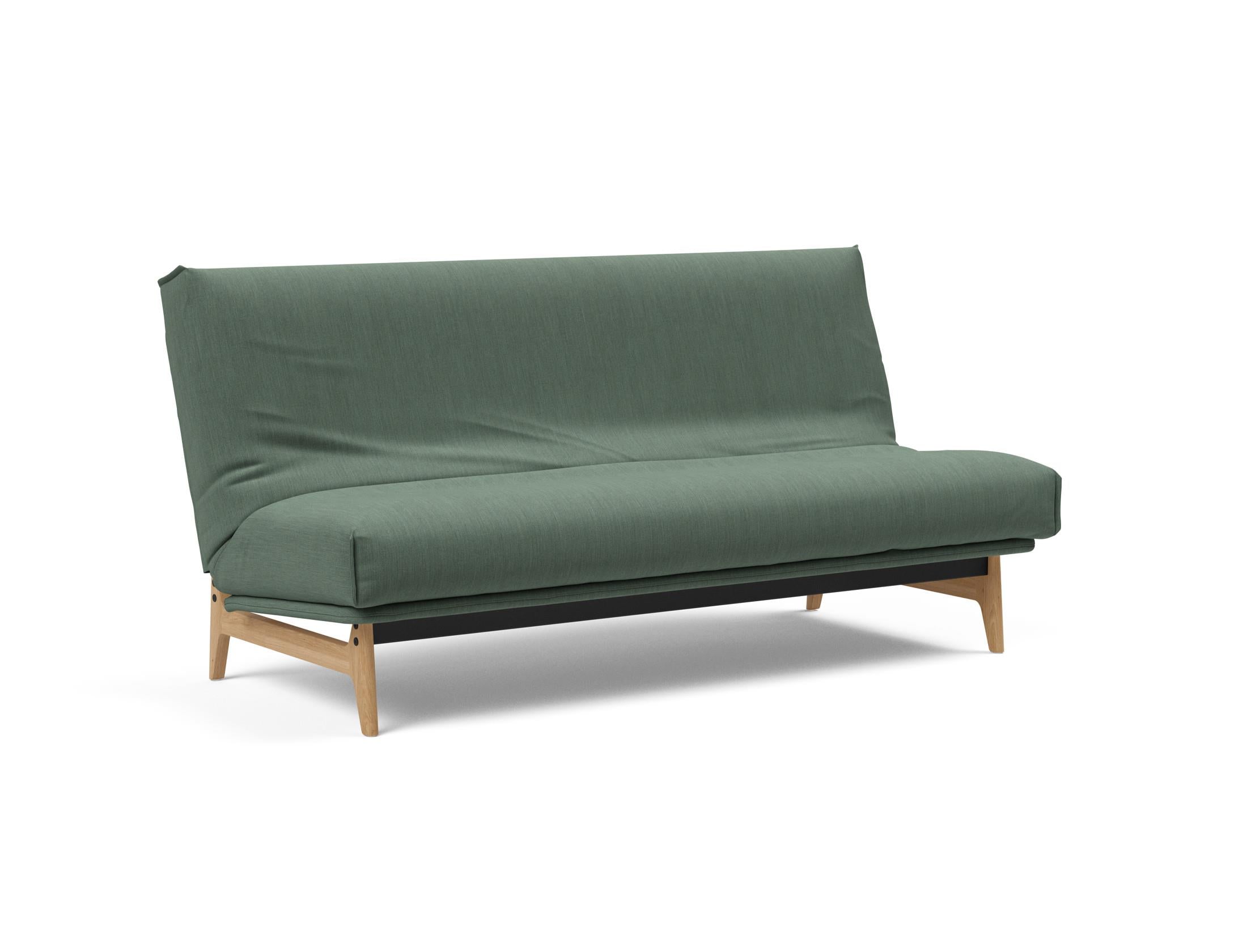 Aslak 140 Sovesofa Nordic Betræk Soft Spring