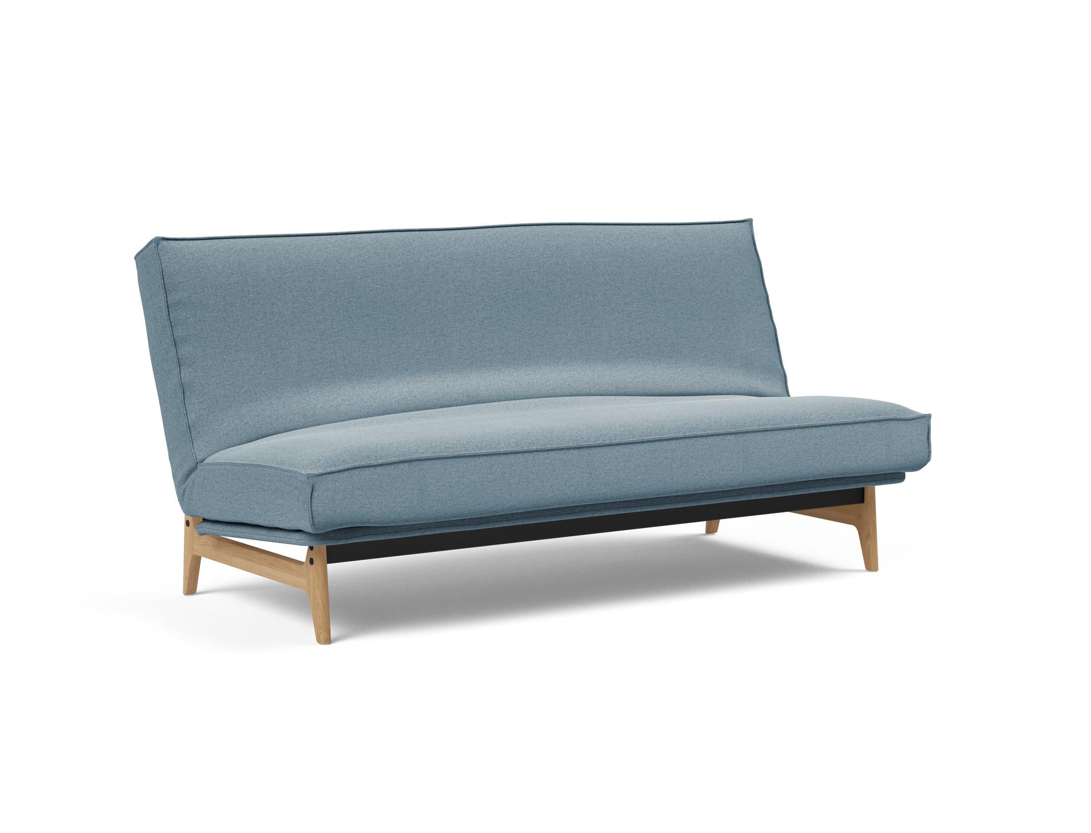 Aslak 140 Sovesofa Sharp Plus Betræk Soft Spring