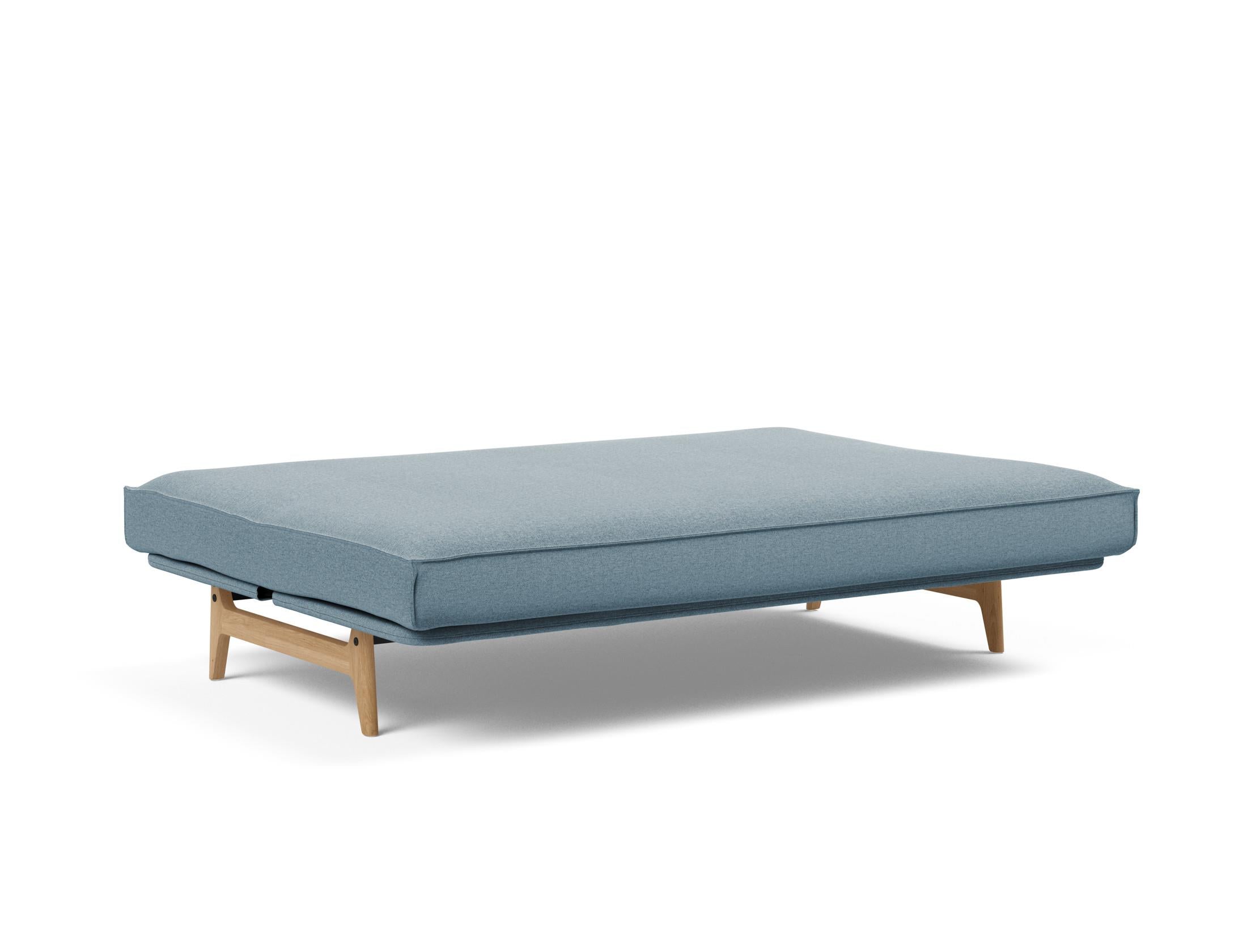 Aslak 140 Sovesofa Sharp Plus Betræk Soft Spring