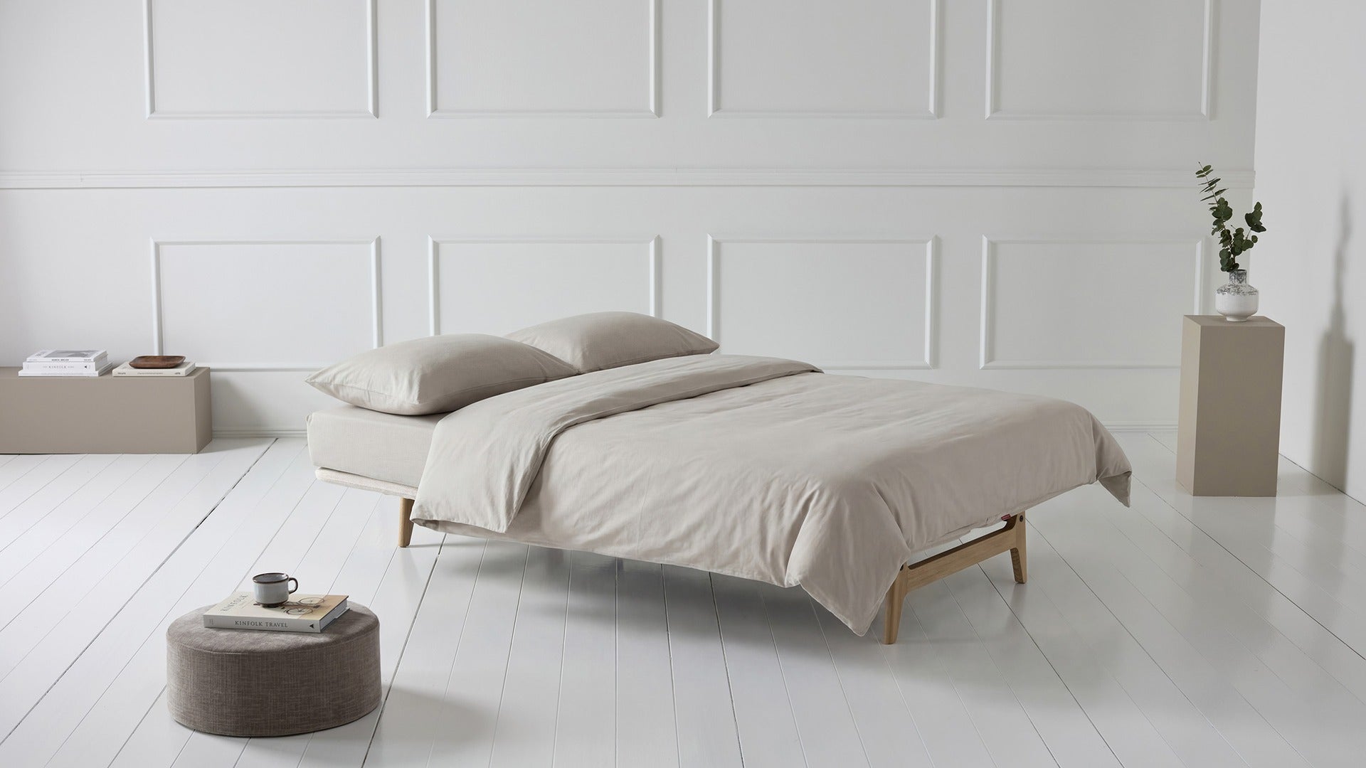 Aslak 140 sovesofa fra Sovesofa CPH. Brand: Innovation Living