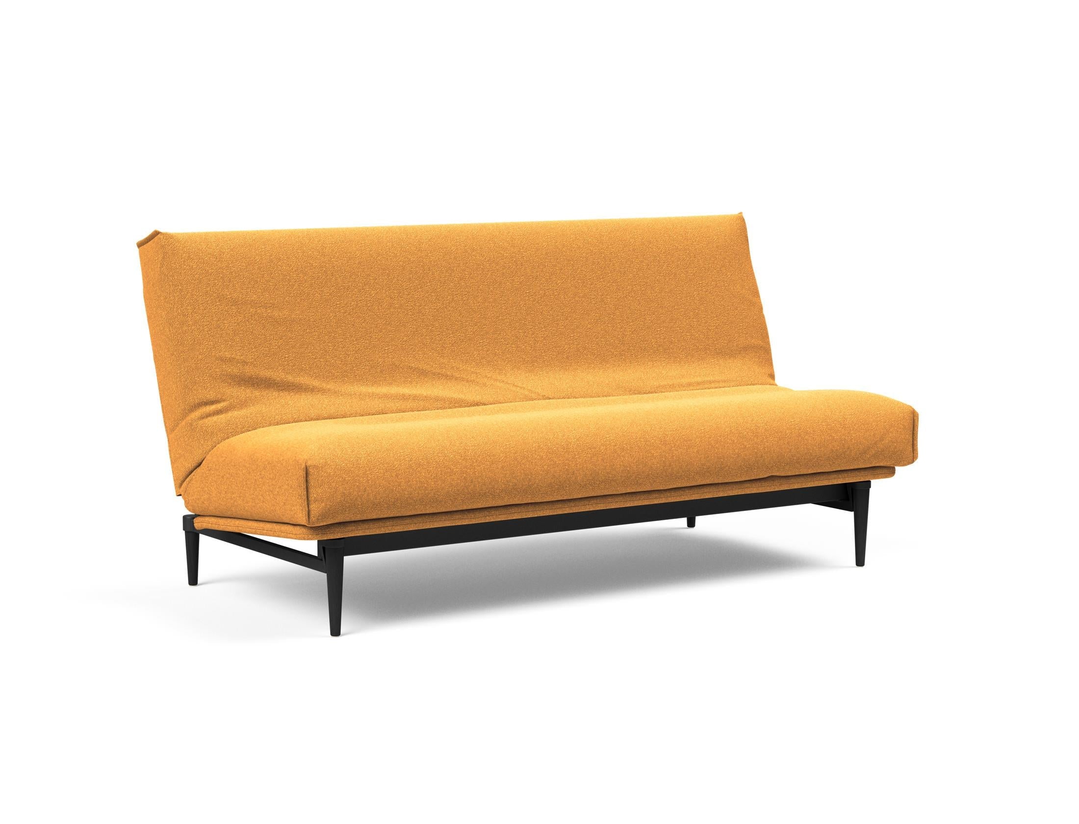 Colpus Black Sovesofa Nordic Betræk Soft Spring