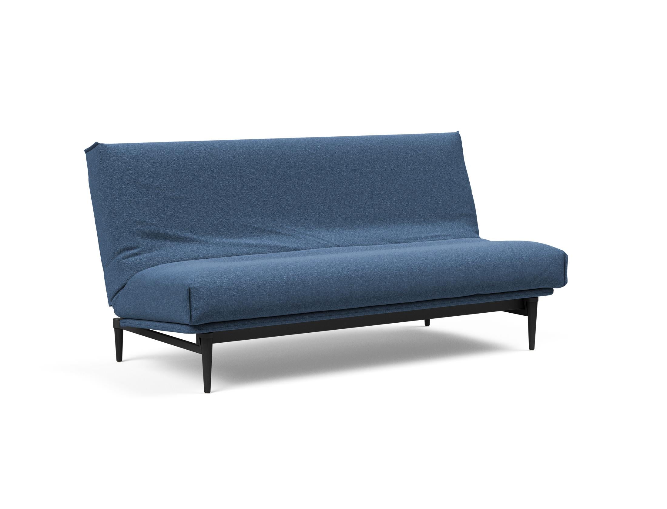 Colpus Black Sovesofa Nordic Betræk Spring