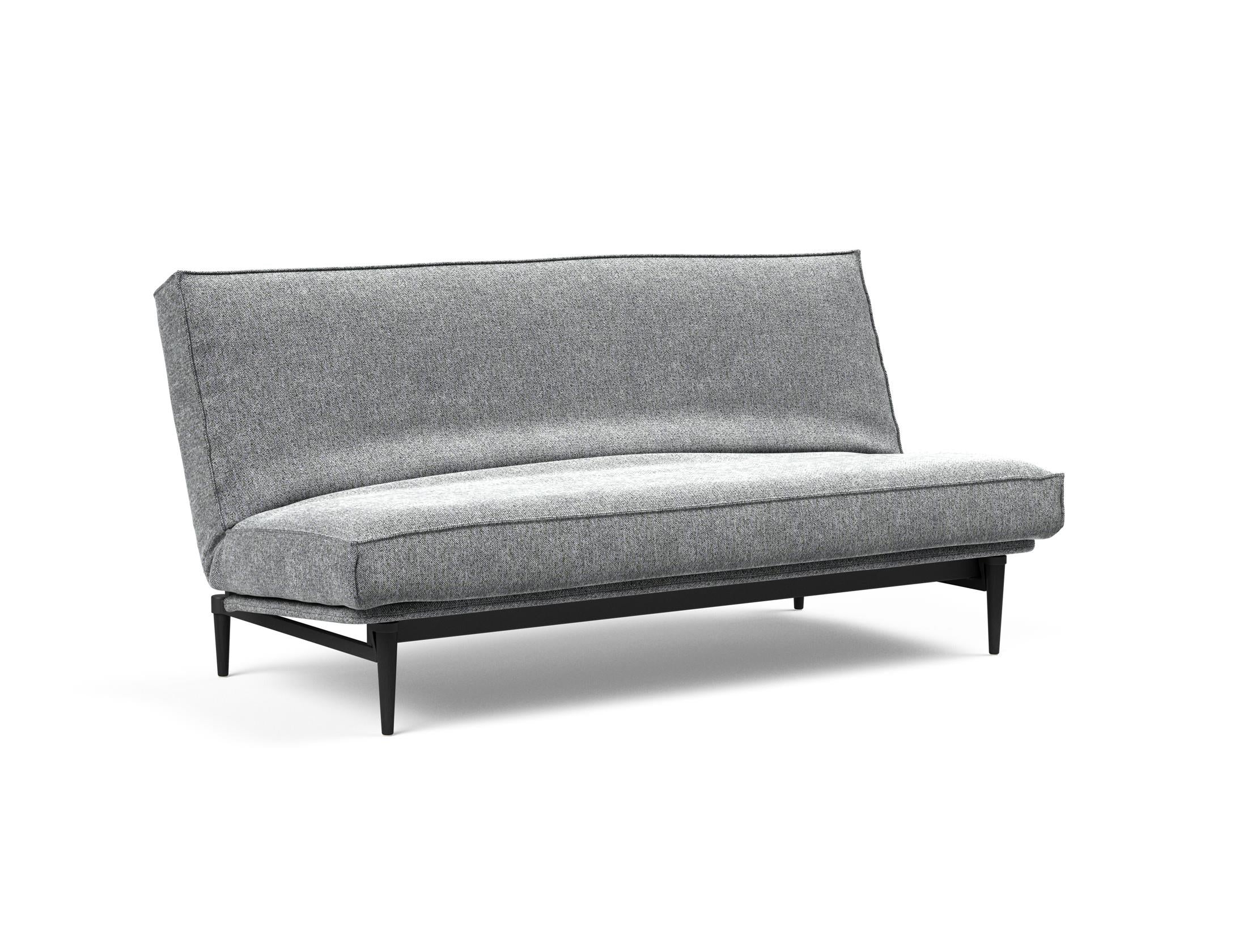 Colpus Black Sovesofa Sharp Plus Betræk Soft Spring