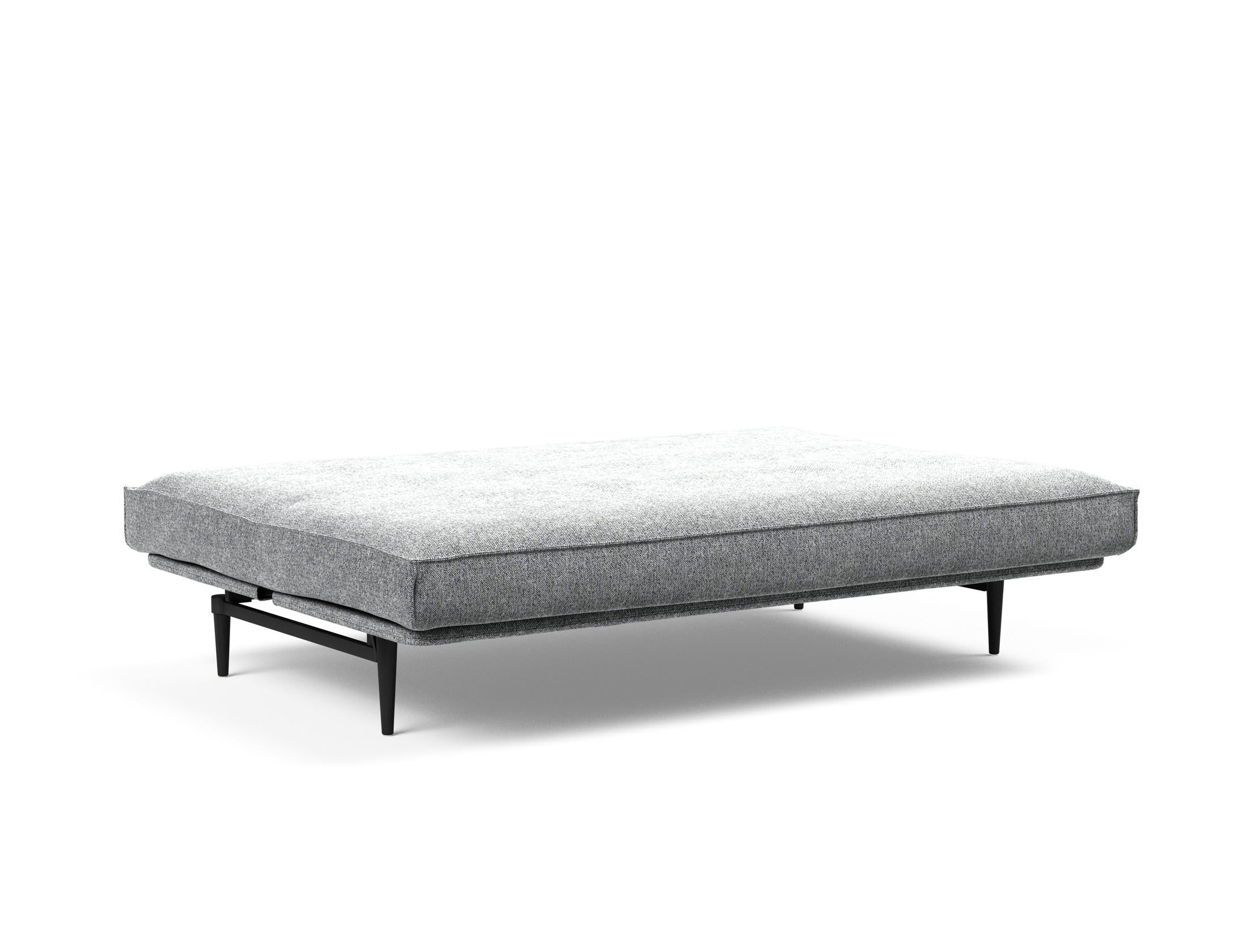 Colpus Black Sovesofa Sharp Plus Betræk Soft Spring