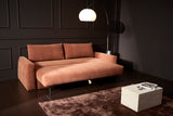 Cone sovesofa i 412 Esina Rust Orange i en stue, billede 6