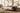 Cubed 140 Chrom sovesofa i 528 Mixed Dance Blue i en stue, billede 3