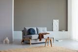 Cubed 140 Wood sovesofa i 565 Twist Granite i en stue, billede 6