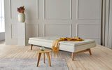 Dublexo Eik sovesofa i 527 Mixed Dance Natural i en stue, billede 2