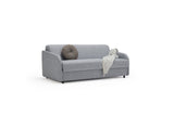 Eivor 140 sovesofa med Spring madras i 565 Twist Granite i en stue